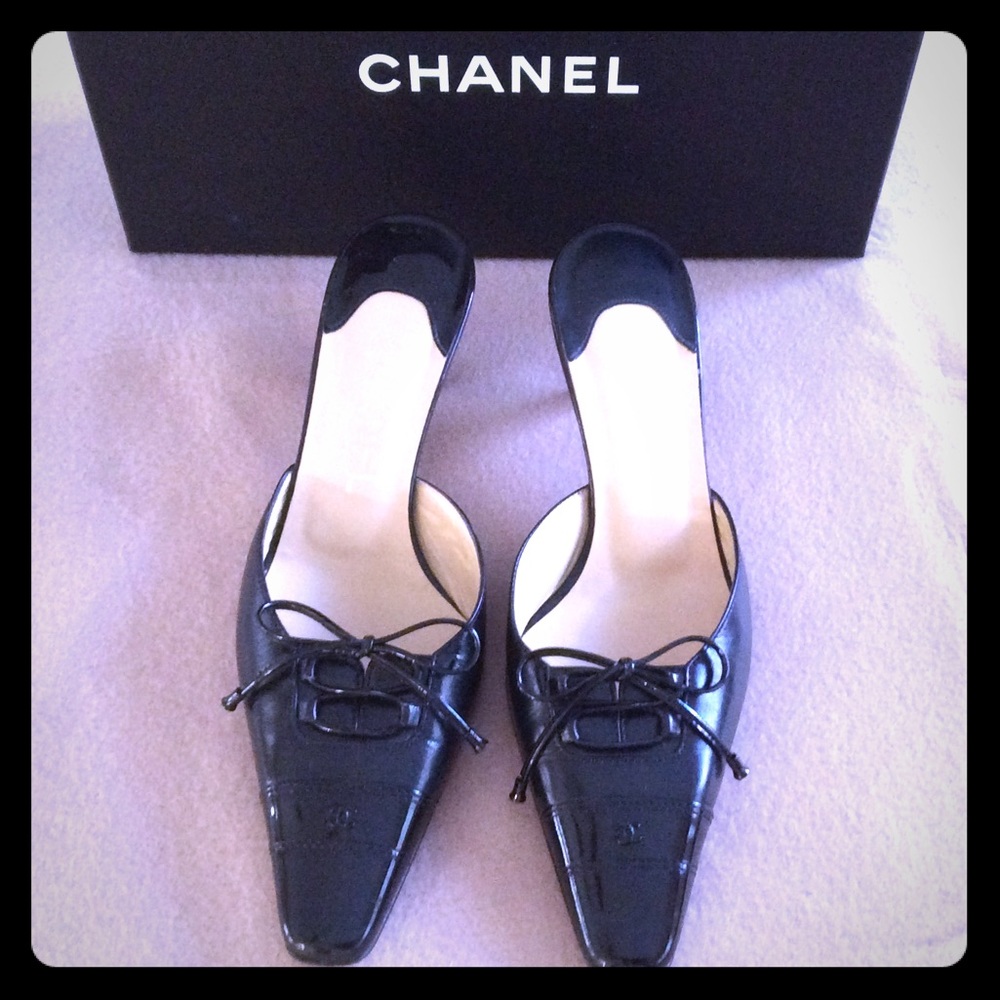 Chanel Heels ‼️SOLD‼️
